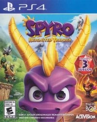 Spyro Reignited Trilogy [CL][MX]