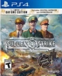 Sudden Strike 4 - Limited Day One Edition