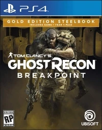 Tom Clancy's Ghost Recon: Breakpoint - Gold Edition SteelBook