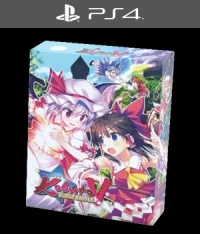 Touhou Kobuto V: Burst Battle (box)