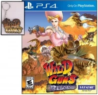 Wild Guns Reloaded With Limited Edition Keychain