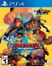 Streets of Rage 4 (Merge Games)
