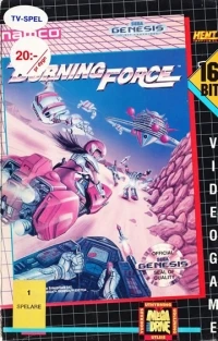 Burning Force [SE]