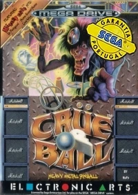 Crüe Ball: Heavy Metal Pinball [PT]