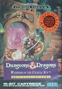 Dungeons & Dragons: Warriors of the Eternal Sun [BE][LU]