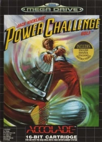 Jack Nicklaus' Power Challenge Golf (English Español Italiano)