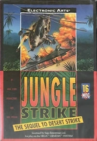Jungle Strike (Assembled in Puerto Rico)