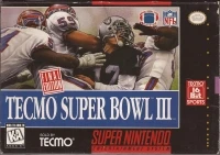 Tecmo Super Bowl III: The Final Edition
