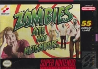Zombies Ate My Neighbors (spiral cover)