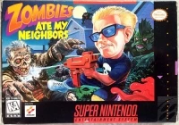 Zombies Ate My Neighbors (water gun cover)