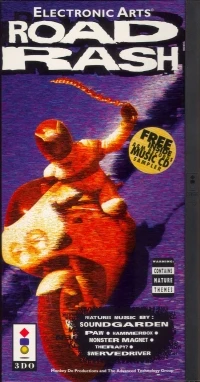 Road Rash (Music CD Sampler)