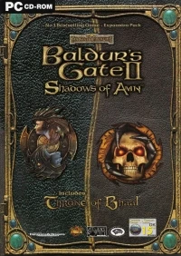 Baldur's Gate II: Shadows of Amn includes Throne of Bhaal [SE]