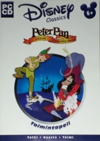 Disneyn Peter Pan: Seikkailu Mikä-Mikä-Maassa - Disney Classics (white cover)