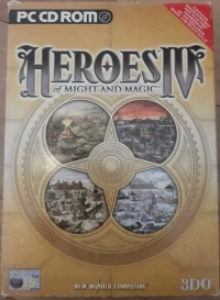 Heroes of Might and Magic IV (Contains Bonus)