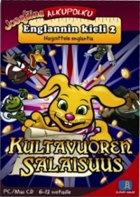Josefiina Alkupolku 16: Englannin kieli 2: Kultavuoren Salaisuus