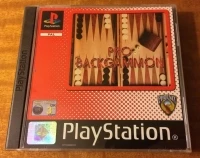 Pro Backgammon (border cover)