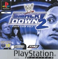 WWF SmackDown! 2: Know Your Role - Platinum