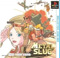 Metal Slug - SNK Best Collection - PSOne Books