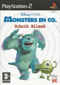 Disney/Pixar Monsters en Co. Schrik Eiland (Disney Interactive)