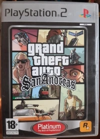 Grand Theft Auto: San Andreas - Platinum [BE][NL]