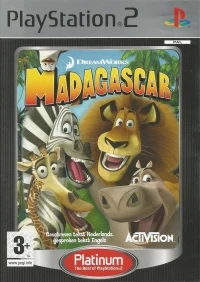DreamWorks Madagascar - Platinum [NL]