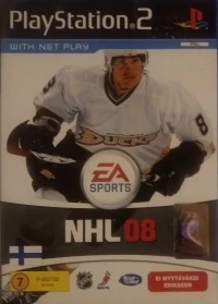 NHL 08 (EI MYYTÄVÄKSI ERIKSEEN) [FI]