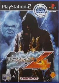 Tekken 4 (Includes Bonus DVD Disc)