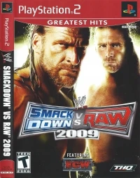 WWE SmackDown vs. Raw 2009 - Greatest Hits