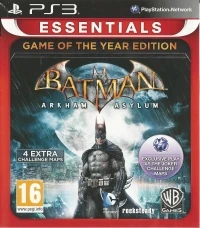 Batman: Arkham Asylum: Game of the Year Edition - Essentials
