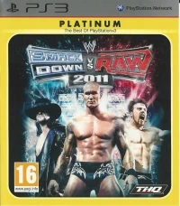 WWE SmackDown vs. Raw 2011 - Platinum