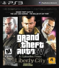Grand Theft Auto IV: The Complete Edition [CA]