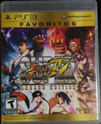 Super Street Fighter IV: Arcade Edition - Favoritos