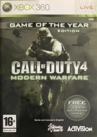 Call Of Duty 4: Modern Warfare: Game of the Year Edition [DK][FI][NO][SE]