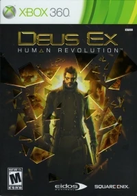 Deux Ex: Human Revolution (slipcover)