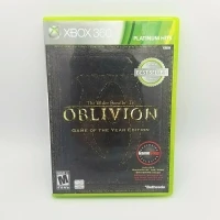 Elder Scrolls IV, The: Oblivion: Game of the Year Edition - Platinum Hits (GameStop Exclusive)