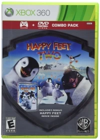 Happy Feet Two - Game + DVD Combo Pack