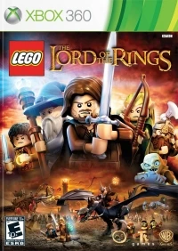 Lego The Lord of The Rings (Not for Sale disc)