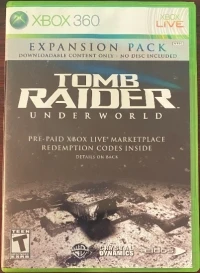 Tomb Raider: Underworld Expansion Pack