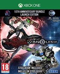Bayonetta & Vanquish - 10th Anniversary Bundle Launch Edition