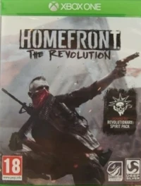 Homefront: The Revolution (Includes the Revolutionary Spirit Pack)
