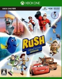 Rush: A Disney/Pixar Adventure