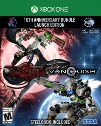Bayonetta & Vanquish - 10th Anniversary Bundle Launch Edition