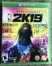 NBA 2K19 (Travis Scott)