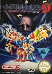 Mega Man 3 (Versione Italiana)
