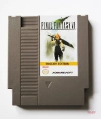 Final Fantasy VII (gray cartridge)