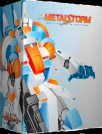 Metal Storm - Collector's Edition (Translucent Blue)