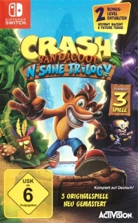 Crash Bandicoot N. Sane Trilogy [DE]