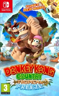 Donkey Kong Country: Tropical Freeze [DK][FI][NO][SE]