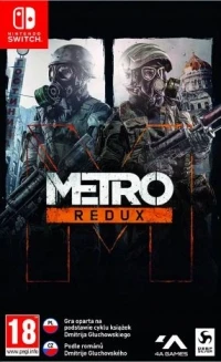 Metro Redux (Ranger Cache Pre-Order Pack) [PL][CZ]