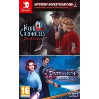 Mystery Investigations 1: Noir Chronicles: City of Crime / Path of Sin: Greed
